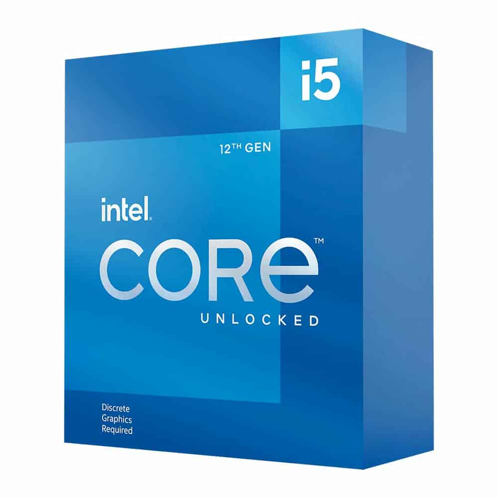 (image for) Intel 10 Core i5 12600KF Alder Lake CPU-Processor